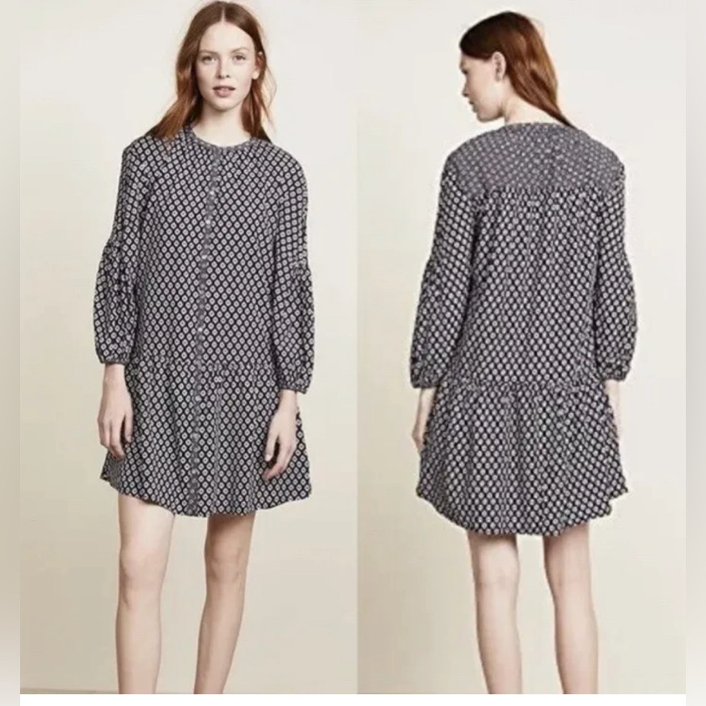 Joie Hagi Floral Dress